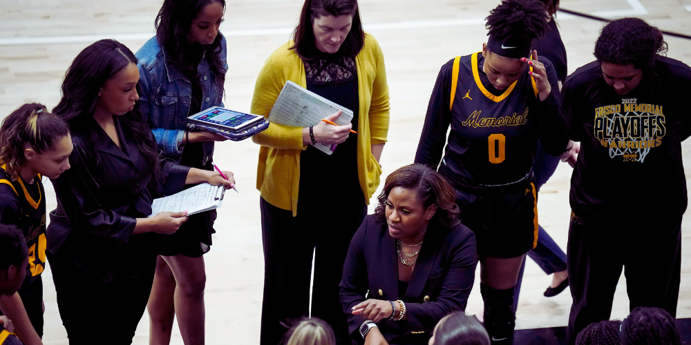 From Volunteer to Head Coach: The Success Story of Rochelle Vaughn