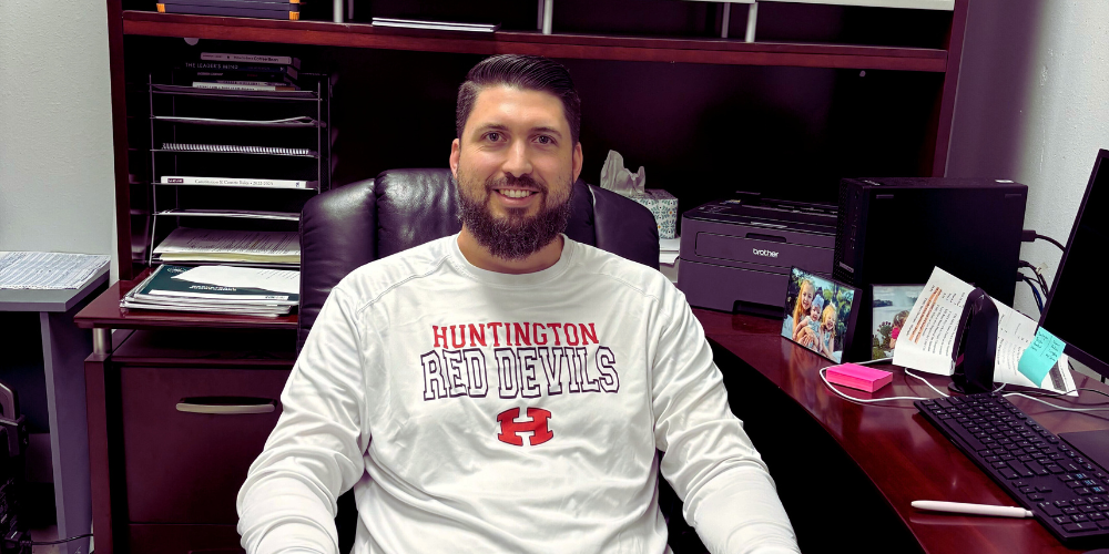 Passing the Whistle: Mentoring the Next Generation of Coaches at Huntington High School